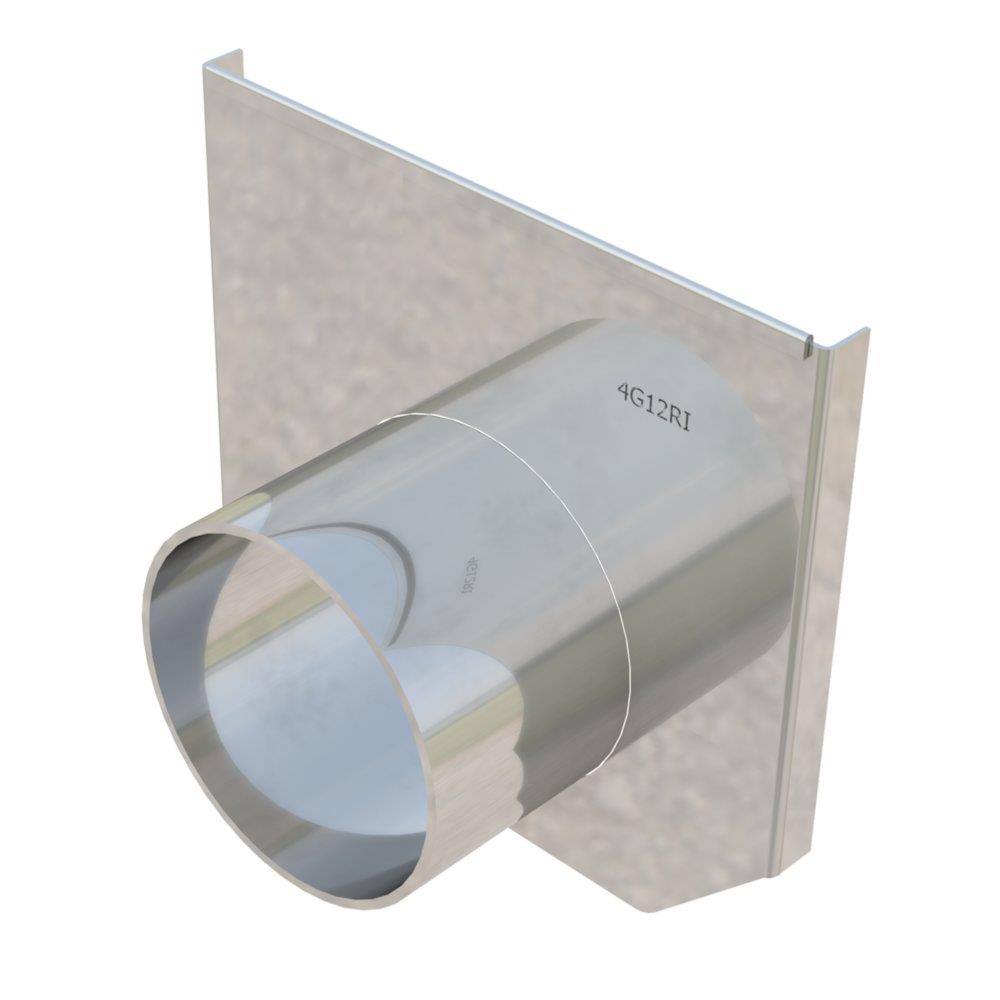 Gridiron PolyFly 150 End Gable - 193mm, 207mm 8055827330818