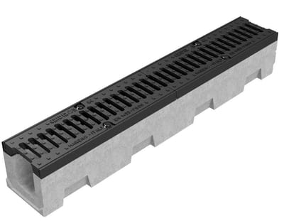 Gridiron Vibro R150 Drainage Channel - 1000mm, 160mm, 90TON