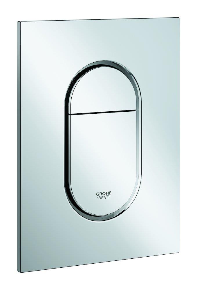 Grohe Arena Cosmopolitan S Dual-flush Actuator Plate Chrome-plated