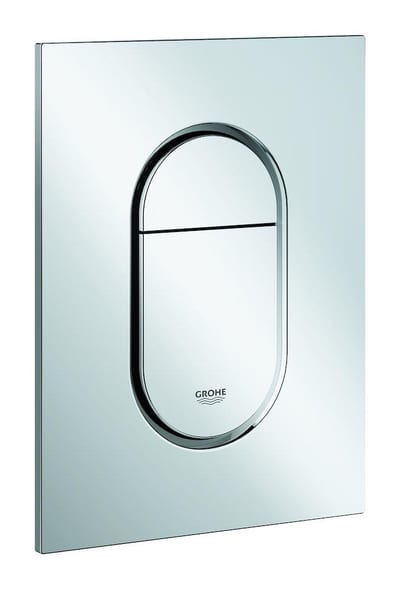 Grohe Arena Cosmopolitan S Dual-flush Actuator Plate Chrome-plated