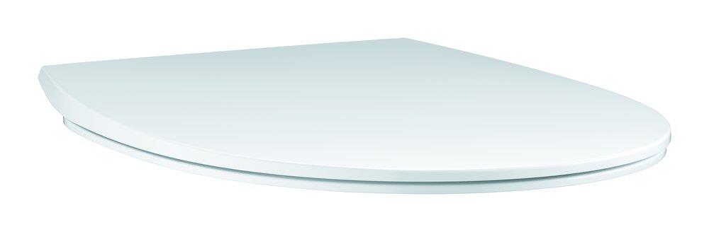Grohe Bau Contemporary Toilet Seat White Soft-close Quick-release