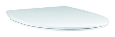 Grohe Bau Contemporary Toilet Seat White Soft-close Quick-release