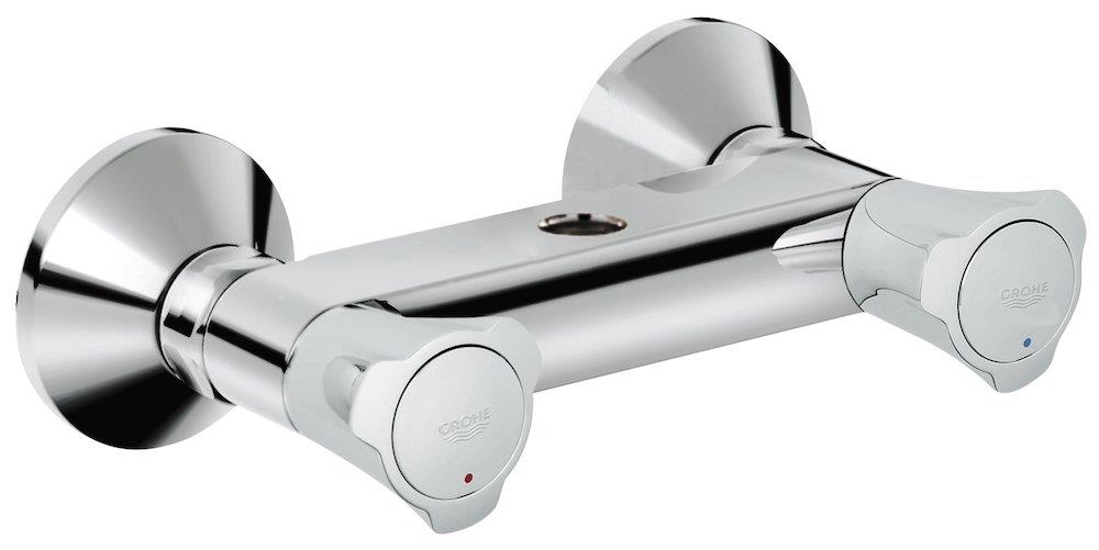 Grohe Costa Shower faucet - Chrome-plated, 2 handles, Eksklusiv, No