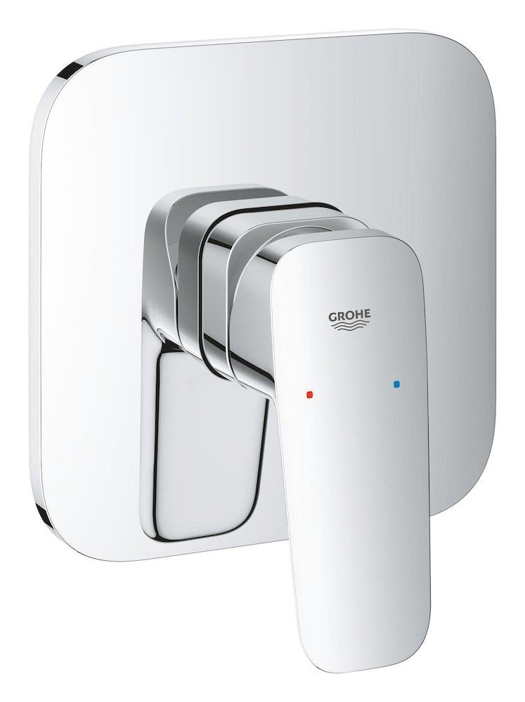 Grohe Cubeo Shower faucet - 1 handles, Chrome-plated, No