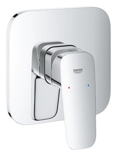 Grohe Cubeo Shower faucet - 1 handles, Chrome-plated, No