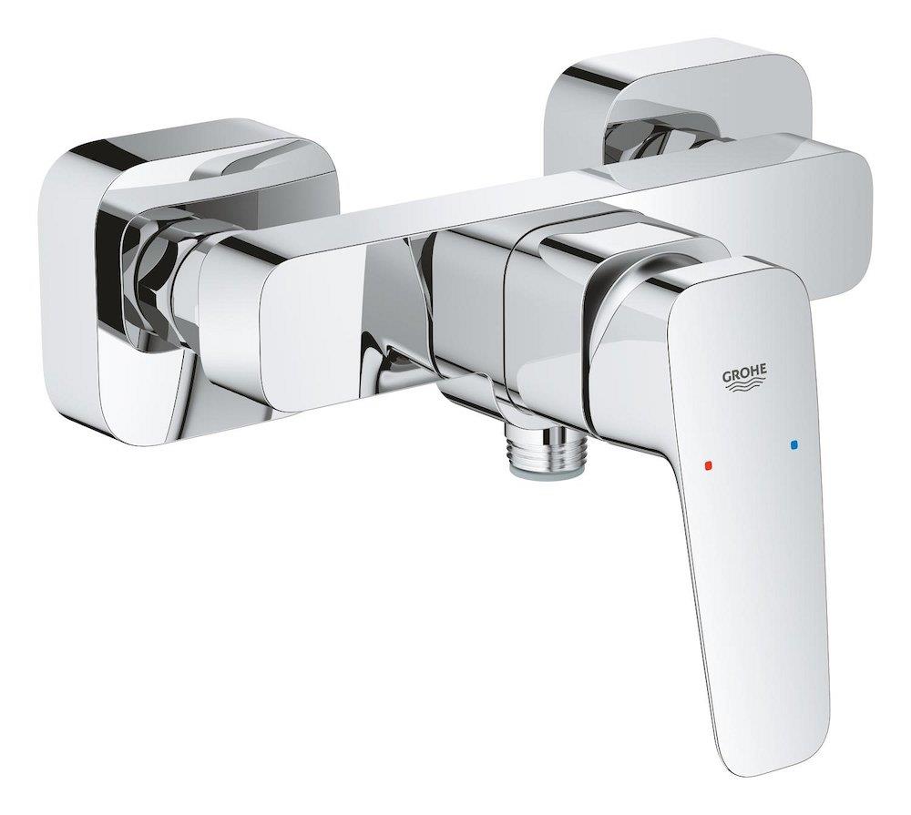 Grohe Cubeo Shower faucet - Chrome-plated, 1 handles, No