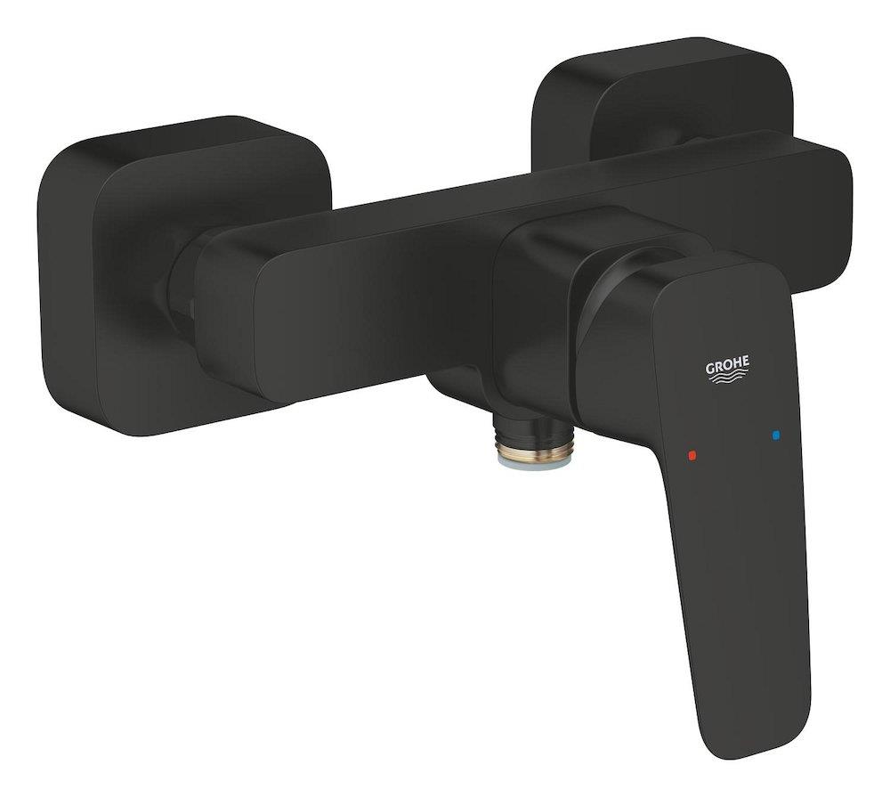 Grohe Cubeo Single-Lever Shower Mixer - Matte Black