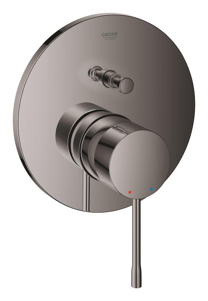 Grohe Essence Bath and shower faucet hard graphite - No, GROHE Rapido SmartBox, Yes, 2 handles, Anthracite, 158mm