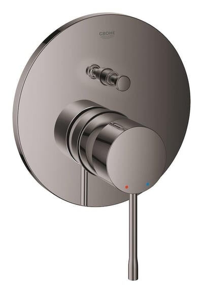 Grohe Essence Bath and shower faucet hard graphite - No, GROHE Rapido SmartBox, Yes, 2 handles, Anthracite, 158mm