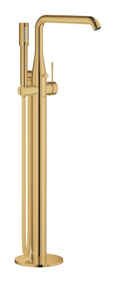 Grohe Essence Bath Column Cool Sunrise - 1 Handle, Brass Polished, Downward Outlet