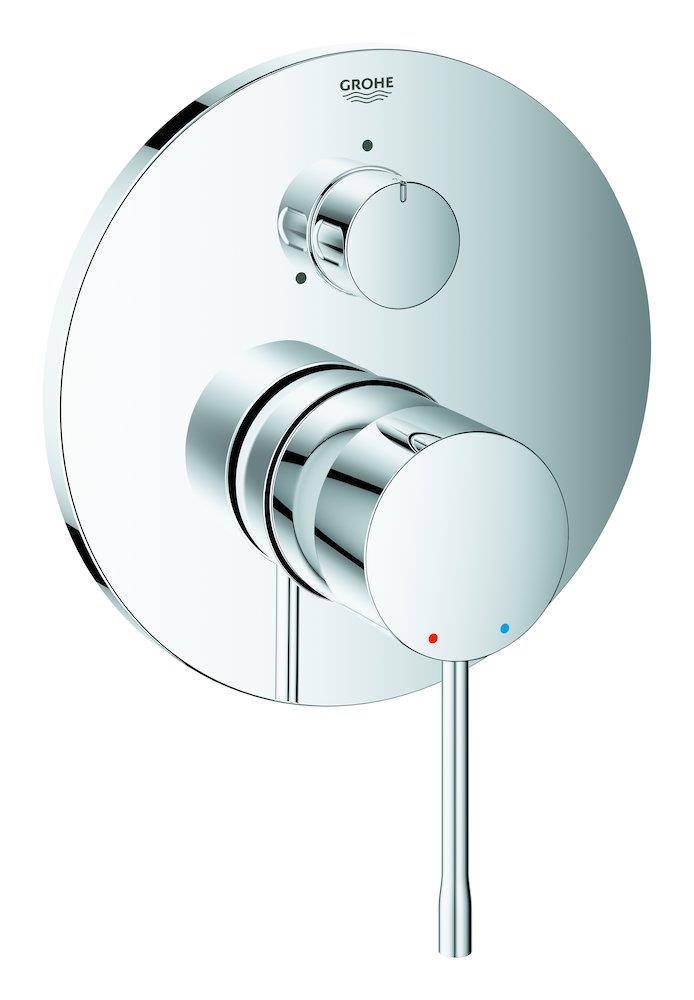 Grohe Essence Built-in faucet - No, GROHE Rapido SmartBox, Yes, 2 handles, Chrome-plated, 158mm