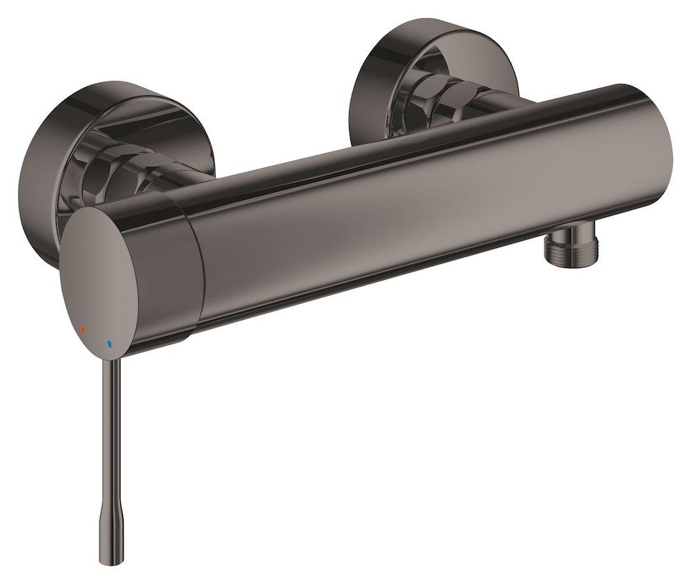 Grohe Essence Prof Shower faucet hard graphite - Anthracite, Polished, 1 handles, Eksklusiv, No