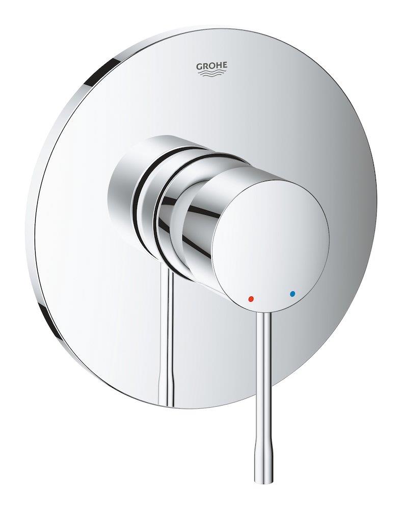 Grohe Essence Shower faucet - No, GROHE Rapido SmartBox, Yes, 1 handles, Chrome-plated, 158mm