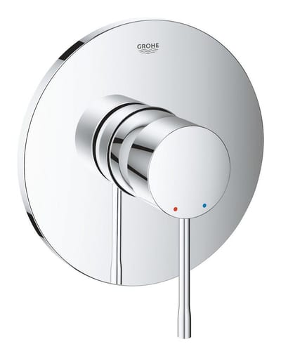 Grohe Essence Shower faucet - No, GROHE Rapido SmartBox, Yes, 1 handles, Chrome-plated, 158mm
