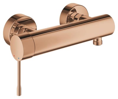Grohe Essence Shower faucet warm sunset - copper, Polished, 1 handles, Eksklusiv, No