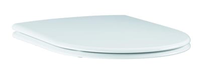 Grohe Essence Toilet Seat 39576000 - Alpine White with Lid, Quick Release