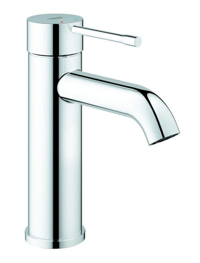 Grohe Essence Washbasin faucet - 1 handles, 116mm, Chrome-plated, Polished, Medium, without pop-up waste, Yes