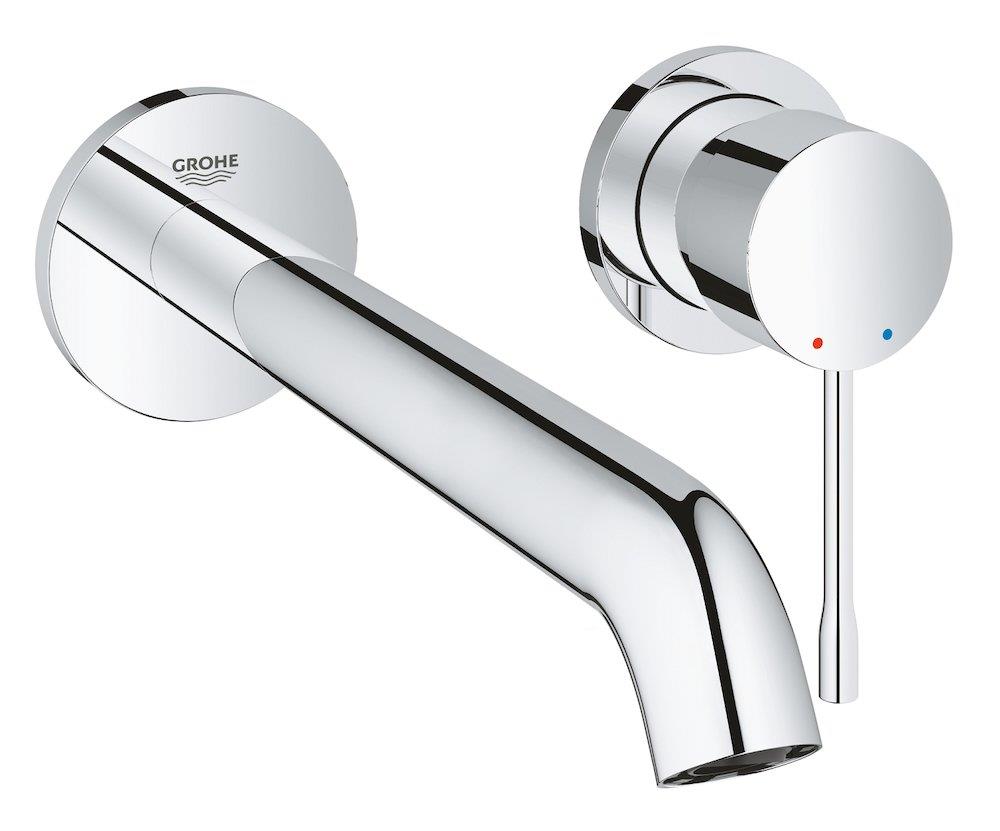 Grohe Essence Washbasin faucet - 1 handles, 230mm, Fast, Chrome-plated