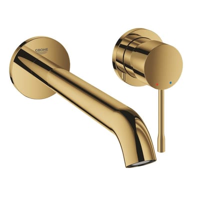 Grohe Essence Washbasin faucet cool sunrise - Polished, 1 handles, 230mm, Fast, brass 10136521