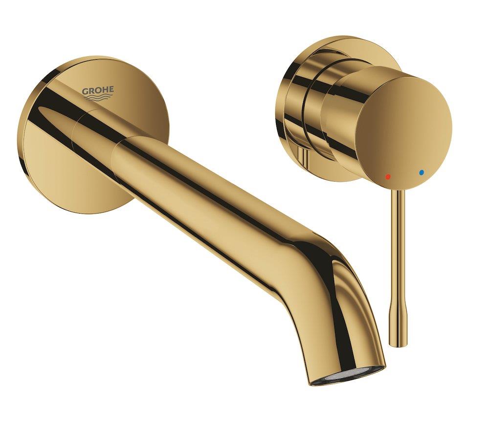Grohe Essence Washbasin faucet cool sunrise - Polished, 1 handles, 230mm, Fast, brass 10321822