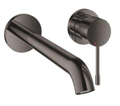 Grohe Essence Washbasin faucet hard graphite - Polished, 1 handles, 230mm, Fast, Anthracite