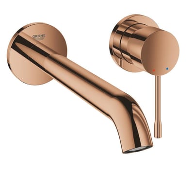 Grohe Essence Washbasin faucet warm sunset - Polished, 1 handles, 230mm, Fast, copper 10200423