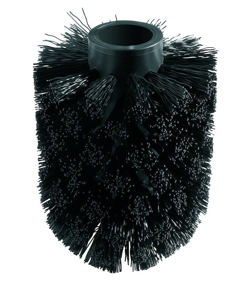 Grohe Essentials Toilet brush head velvet black - 97mm, black