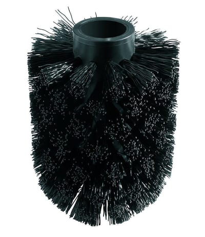Grohe Essentials Toilet brush head velvet black - 97mm, black