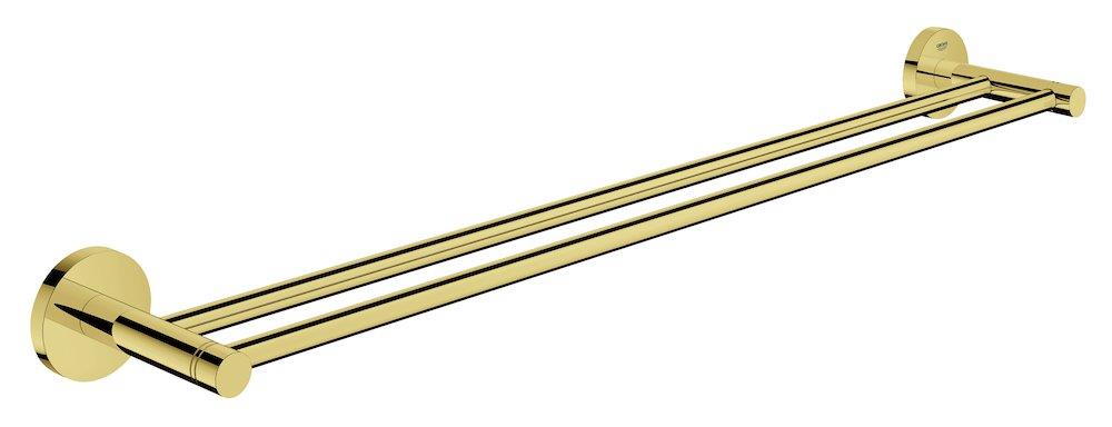 Grohe Essentials Towel Holder Cool Sunrise - Single 654mm Brass Polished