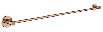 Grohe Essentials Towel Holder - Single, 854mm, 54mm, 60mm, Copper, Metal, Polished
