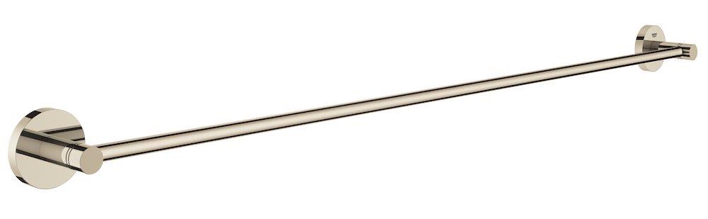Grohe Essentials Towel Holder - Single 854mm Nickel Metal Polished
