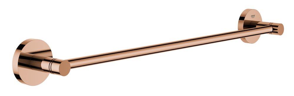 Grohe Essentials Towel holder warm sunset - Single, 450mm, 60mm, copper, Metal, Polished