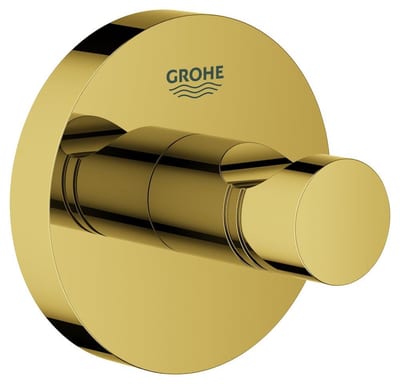 Grohe Essentials Towel hook cool sunrise - 1PCS, Metal, 1PCS, Polished, brass
