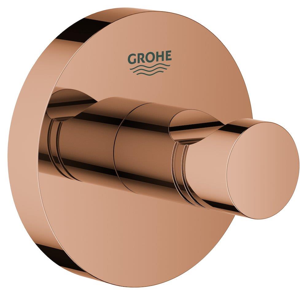 Grohe Essentials Towel hook warm sunset - 1PCS, brass, 1PCS, Polished, copper