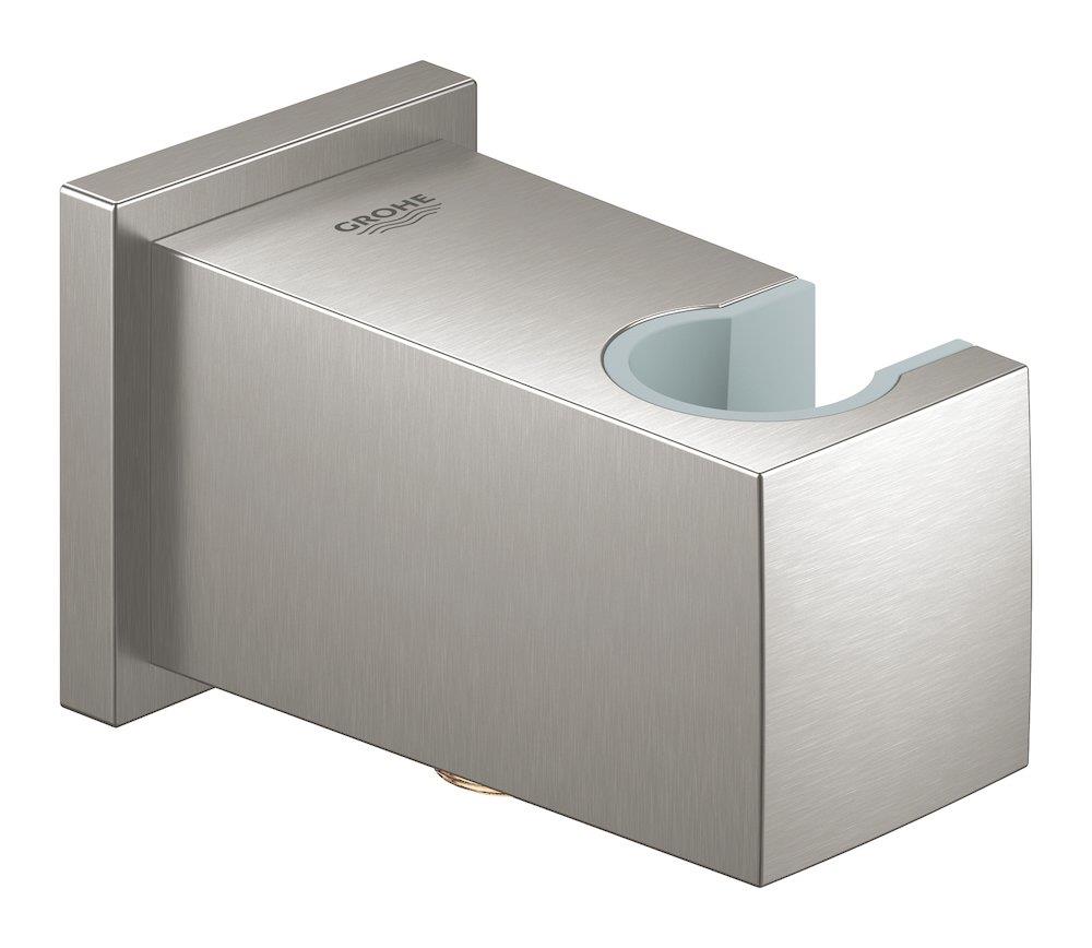 Grohe Euphoria Cube Connection bend with shower holder - steel