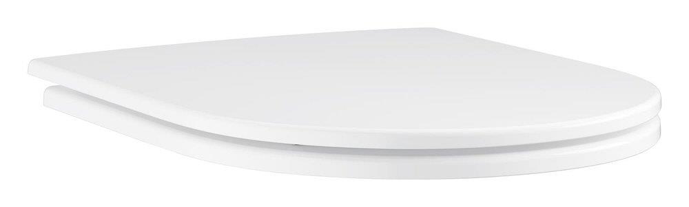 Grohe Euro Ceramic 2.0 Toilet Seat - Yes, white, Soft close, Quick release 10515319
