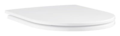 Grohe Euro Ceramic 2.0 Toilet Seat - Yes, white, Soft close, Quick release 10515319