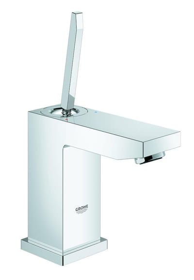 Grohe Eurocube Joy Washbasin faucet - 1 handles, 98mm, Chrome-plated, Polished, Medium, without pop-up waste, Yes
