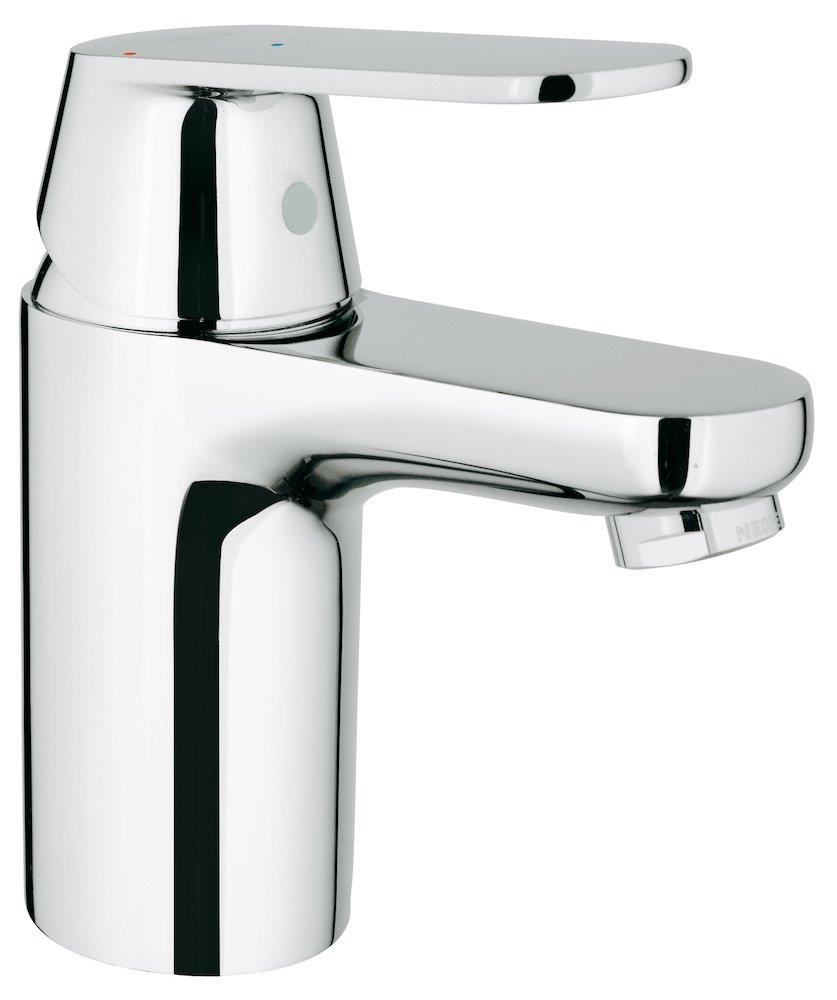 Grohe Eurosmart Cosmopolitan Washbasin faucet - 1 handles, 92mm, Chrome-plated, Polished, Low, without pop-up waste, Yes