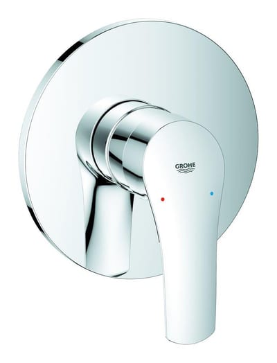Grohe Eurosmart Shower faucet - 1 handles, Chrome-plated, No