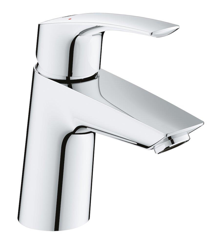 Grohe Eurosmart Washbasin faucet - 1 handles, 111mm, Chrome-plated, Polished, Low, without pop-up waste, Yes
