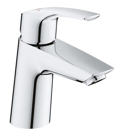 Grohe Eurosmart Washbasin faucet - 1 handles, 111mm, Chrome-plated, Polished, Low, without pop-up waste, Yes