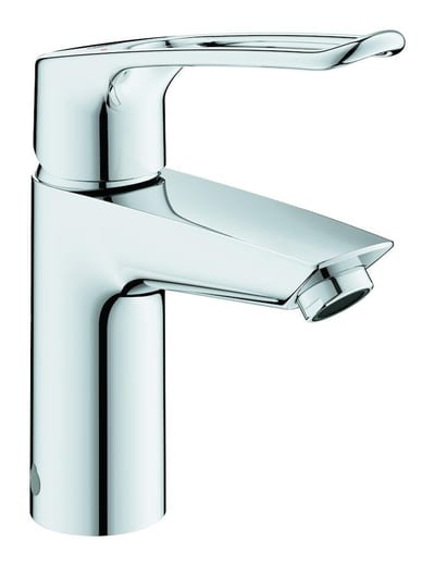 Grohe Eurosmart Washbasin faucet - 1 handles, 111mm, Chrome-plated, Polished, Medium, without pop-up waste, Yes