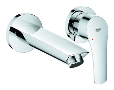 Grohe Eurosmart Washbasin faucet - 1 handles, 171mm, Fast, Chrome-plated