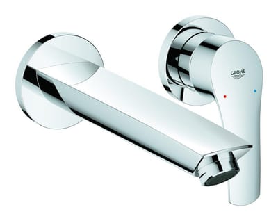 Grohe Eurosmart Washbasin faucet - 1 handles, 211mm, Fast, Chrome-plated