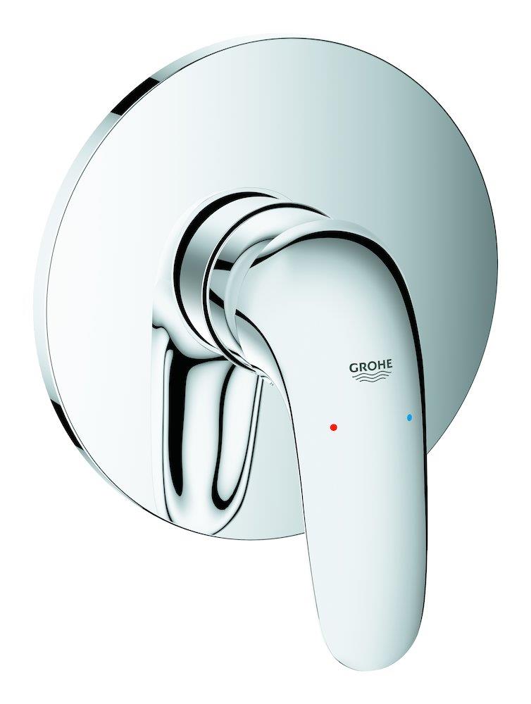 Grohe Eurostyle Solid Shower faucet - 1 handles, Chrome-plated, No