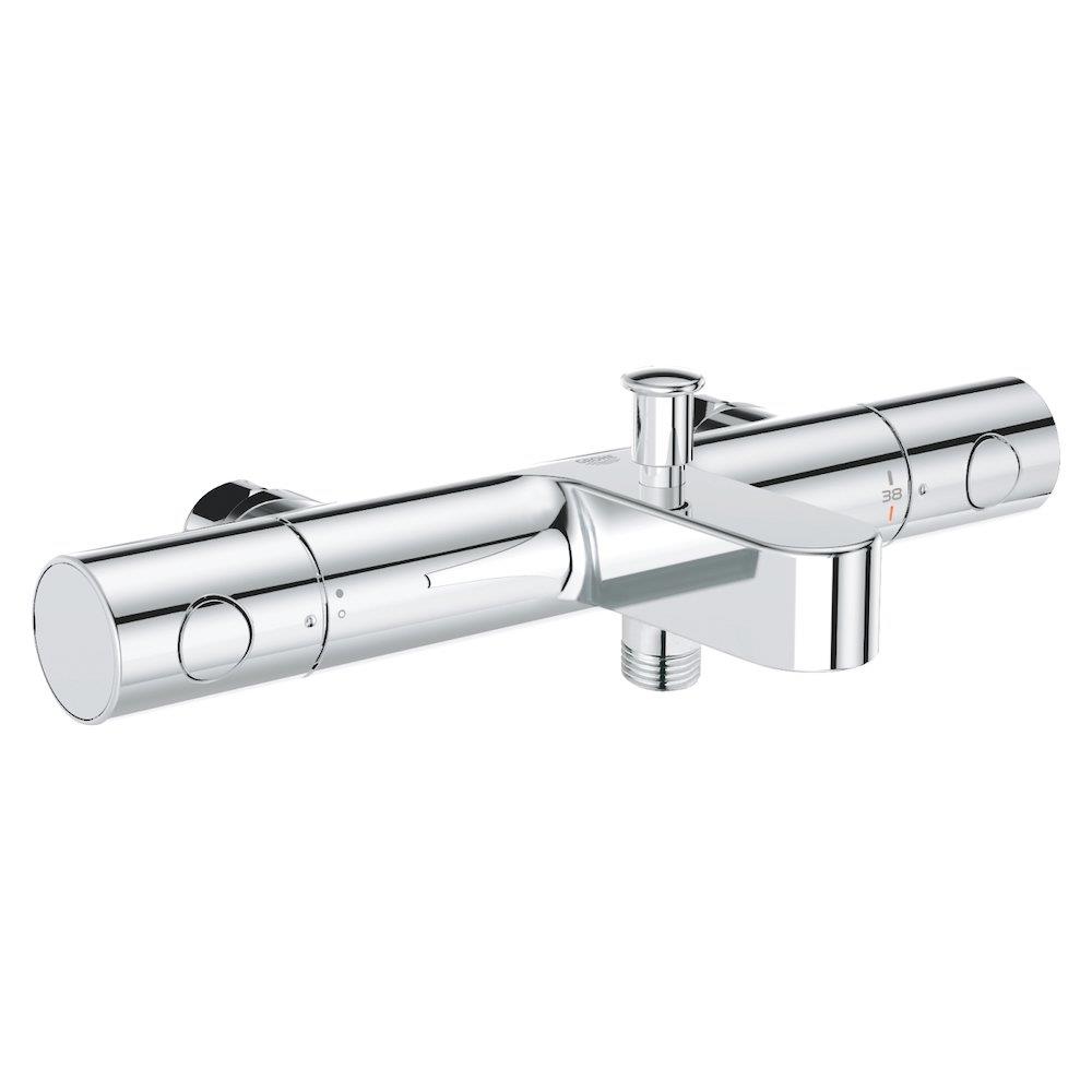 Grohe Grohterm 800 Cosmopolitan Bath and shower thermostat - chrome, 2-handle, water-save