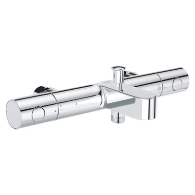 Grohe Grohterm 800 Cosmopolitan Bath and shower thermostat - chrome, 2-handle, water-save