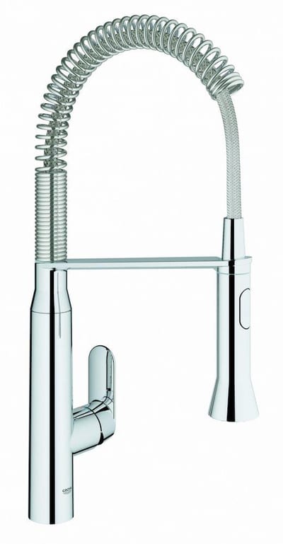 Grohe K7 Kitchen Faucet, Single Lever, 234 mm Reach, Chrome