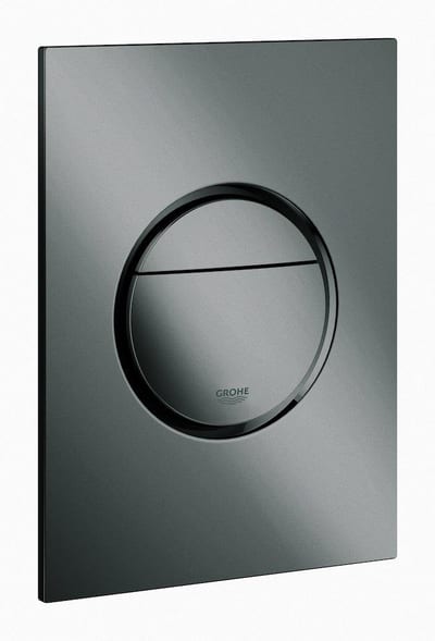 Grohe Nova Cosmopolitan Dual-Flush Operating Plate, Matte Chrome